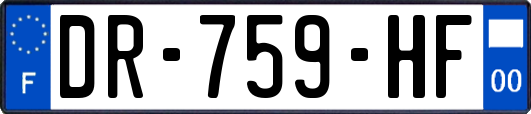 DR-759-HF