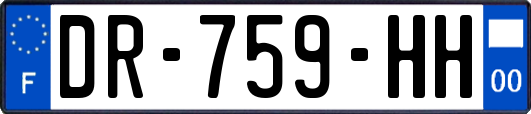 DR-759-HH