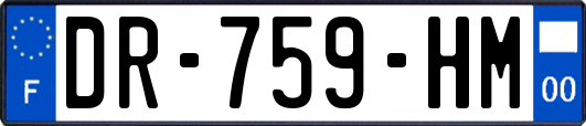 DR-759-HM