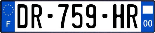 DR-759-HR