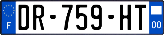 DR-759-HT