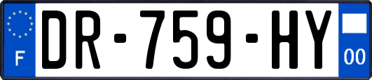 DR-759-HY