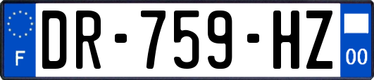 DR-759-HZ