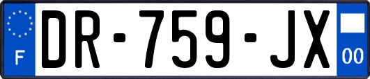 DR-759-JX