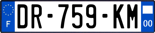 DR-759-KM