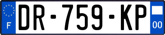 DR-759-KP