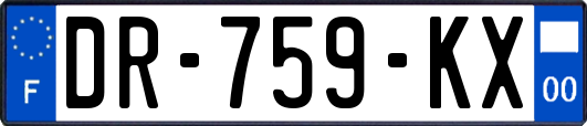 DR-759-KX