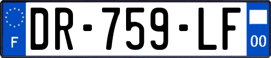 DR-759-LF