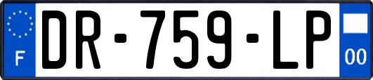 DR-759-LP