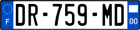 DR-759-MD