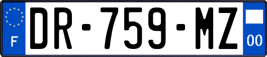 DR-759-MZ