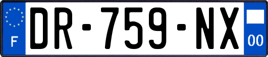 DR-759-NX