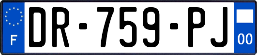 DR-759-PJ