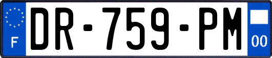 DR-759-PM