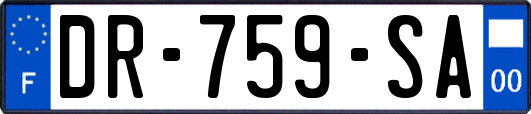 DR-759-SA