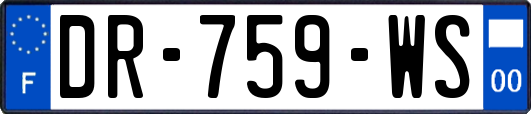 DR-759-WS