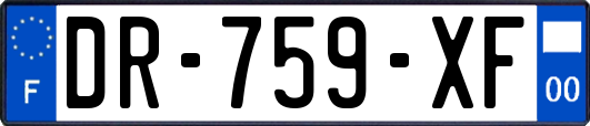 DR-759-XF