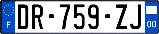 DR-759-ZJ