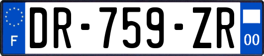 DR-759-ZR