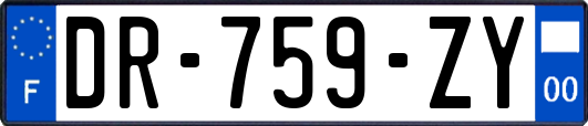 DR-759-ZY