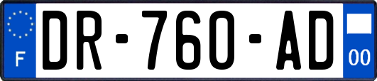 DR-760-AD