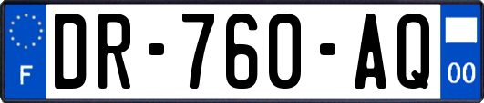 DR-760-AQ