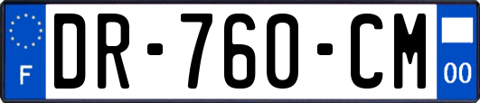 DR-760-CM