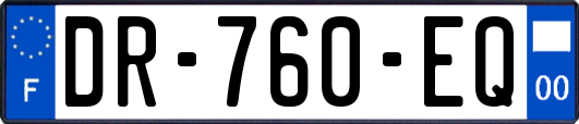 DR-760-EQ