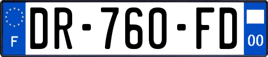 DR-760-FD