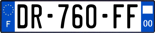 DR-760-FF