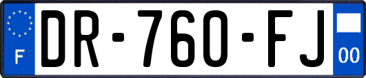 DR-760-FJ