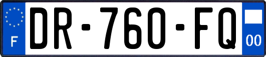 DR-760-FQ