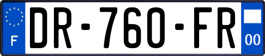 DR-760-FR