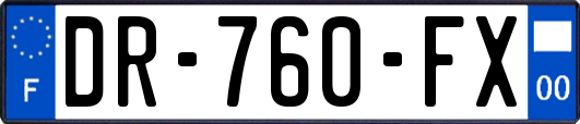 DR-760-FX