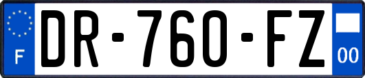 DR-760-FZ