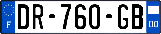 DR-760-GB