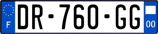 DR-760-GG