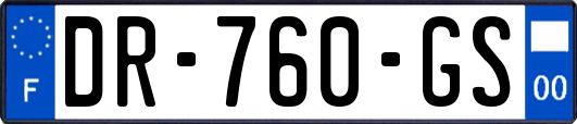 DR-760-GS