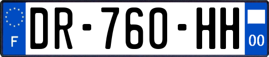 DR-760-HH