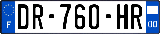 DR-760-HR