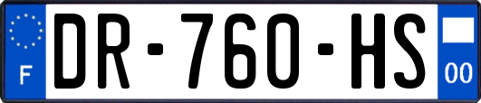 DR-760-HS