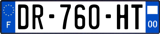 DR-760-HT