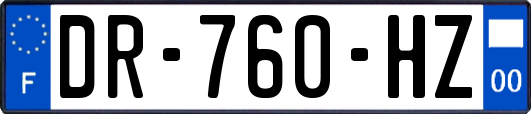 DR-760-HZ