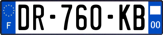 DR-760-KB