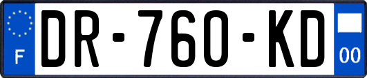 DR-760-KD