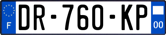 DR-760-KP
