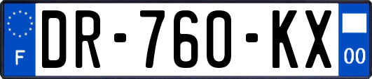 DR-760-KX