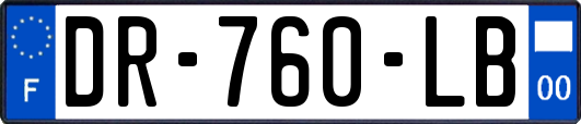 DR-760-LB