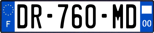 DR-760-MD