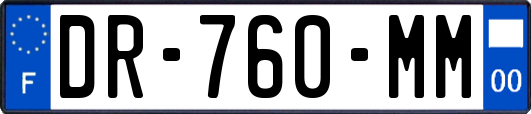 DR-760-MM
